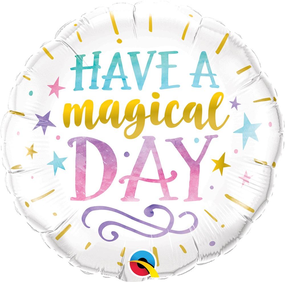 HAVE A MAGICAL DAY FOIL 18'' BALLOON