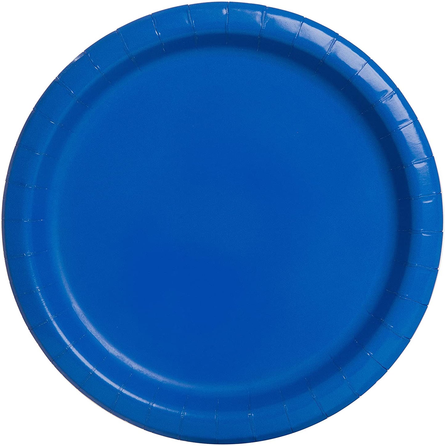 Royal Blue 7in 16ct Plates