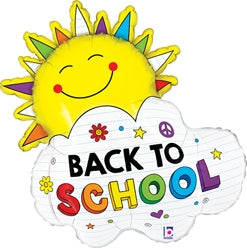 Back to School Sunshine, 31 inch Balloon*