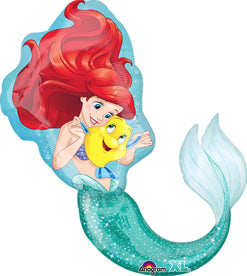 Little Mermaid Ariel 29'' Balloon