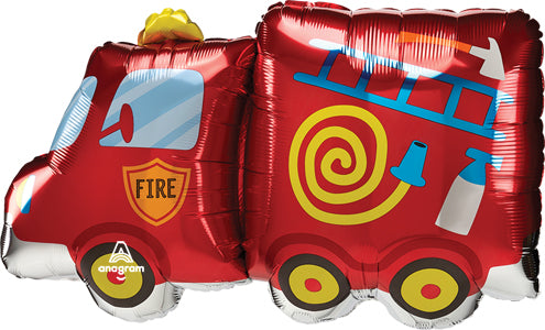Fire Truck Super-shape 30"