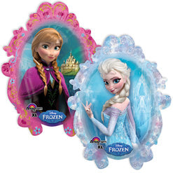 Disney Frozen Characters Anna & Elsa Balloon