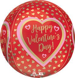 Valentine Golden Hearts Orbz