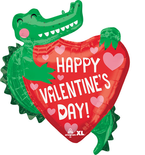 Gator Love Balloon