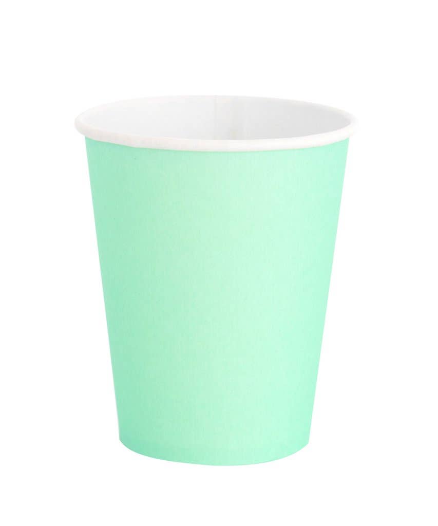 Pastel Color 8oz Cups