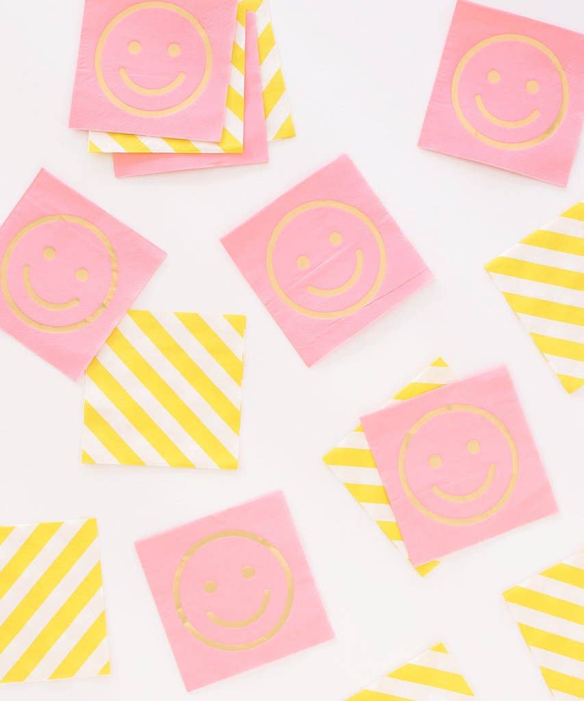 Cocktail Napkins Stripes