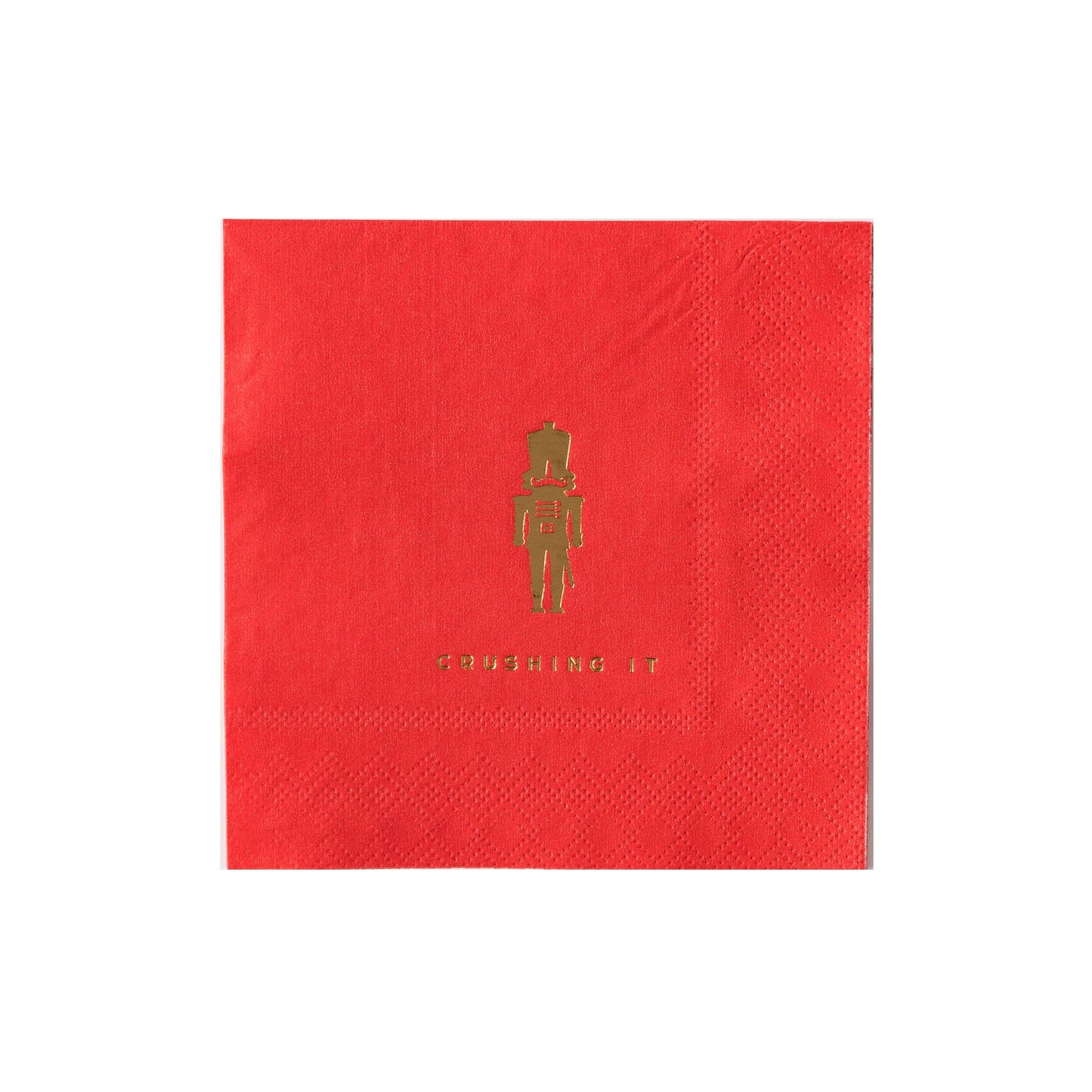 Basic Holiday Icon 5" Napkins