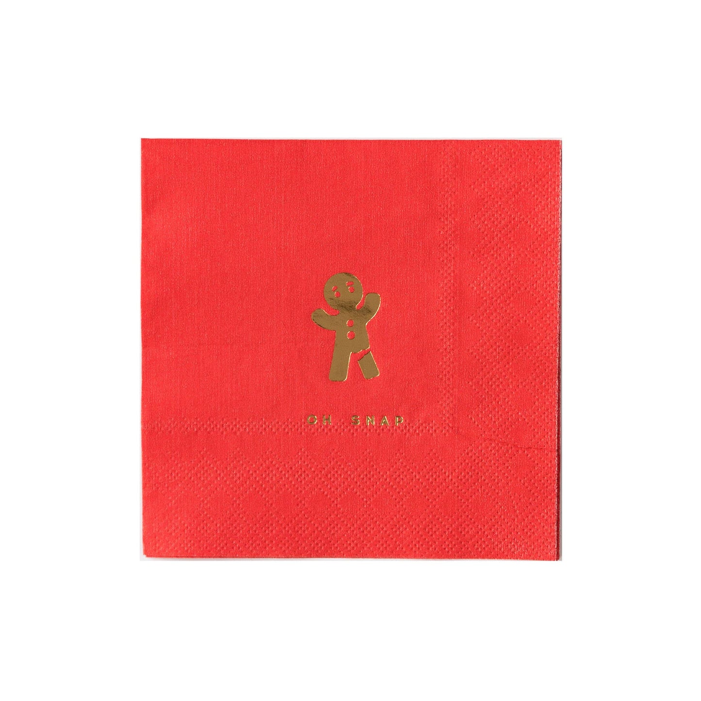 Basic Holiday Icon 5" Napkins