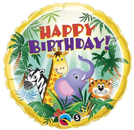 Happy Birthday Animals