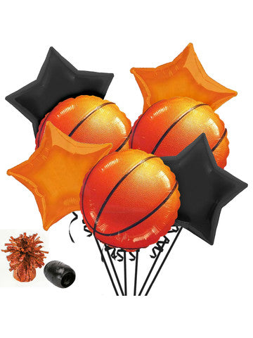 Basketball bouquet 7pc. with weigh