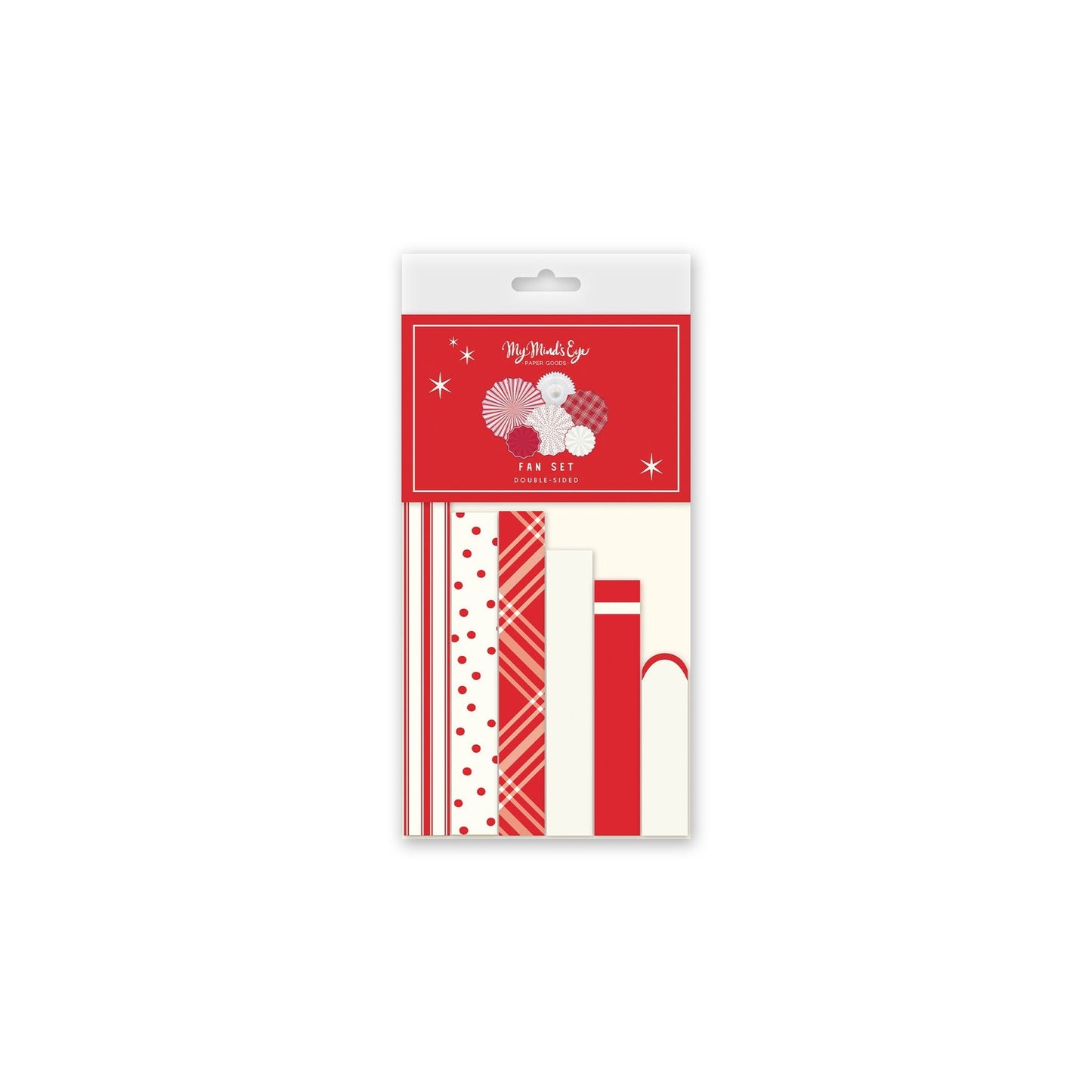 BELIEVE PARTY FANS (SET OF 6)