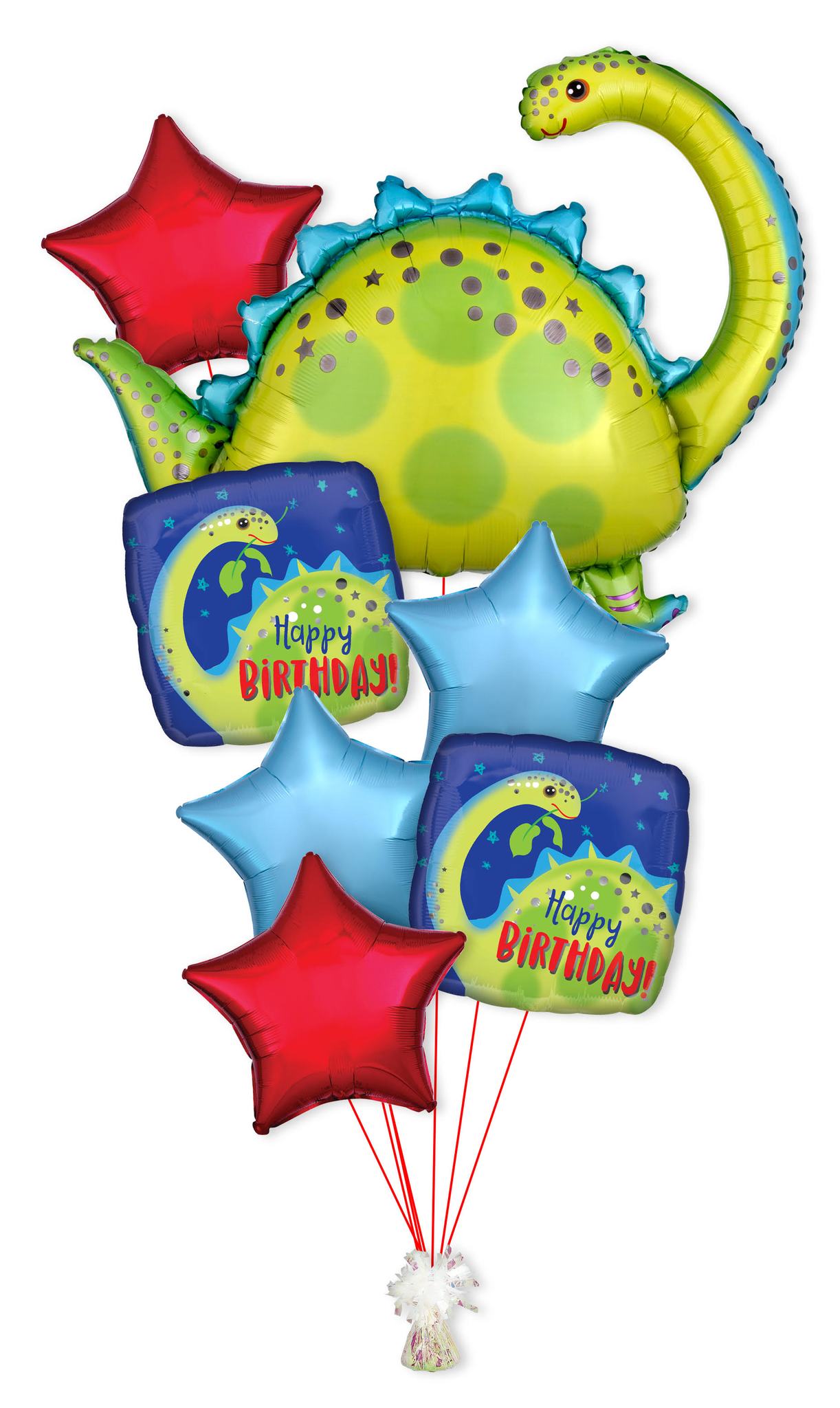 Dinosaur Balloon Bouquet