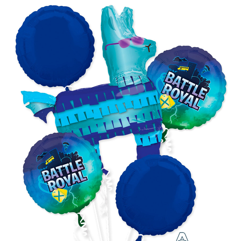 Battle Royal® Fortnite Balloon Bouquet