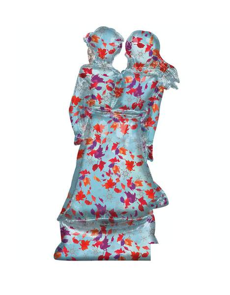 Frozen 2 Elsa, Anna & Olaf 58″ Airwalker Balloon