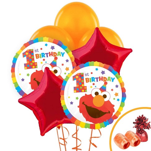 Elmo Fun Party Bouquet 7pc.