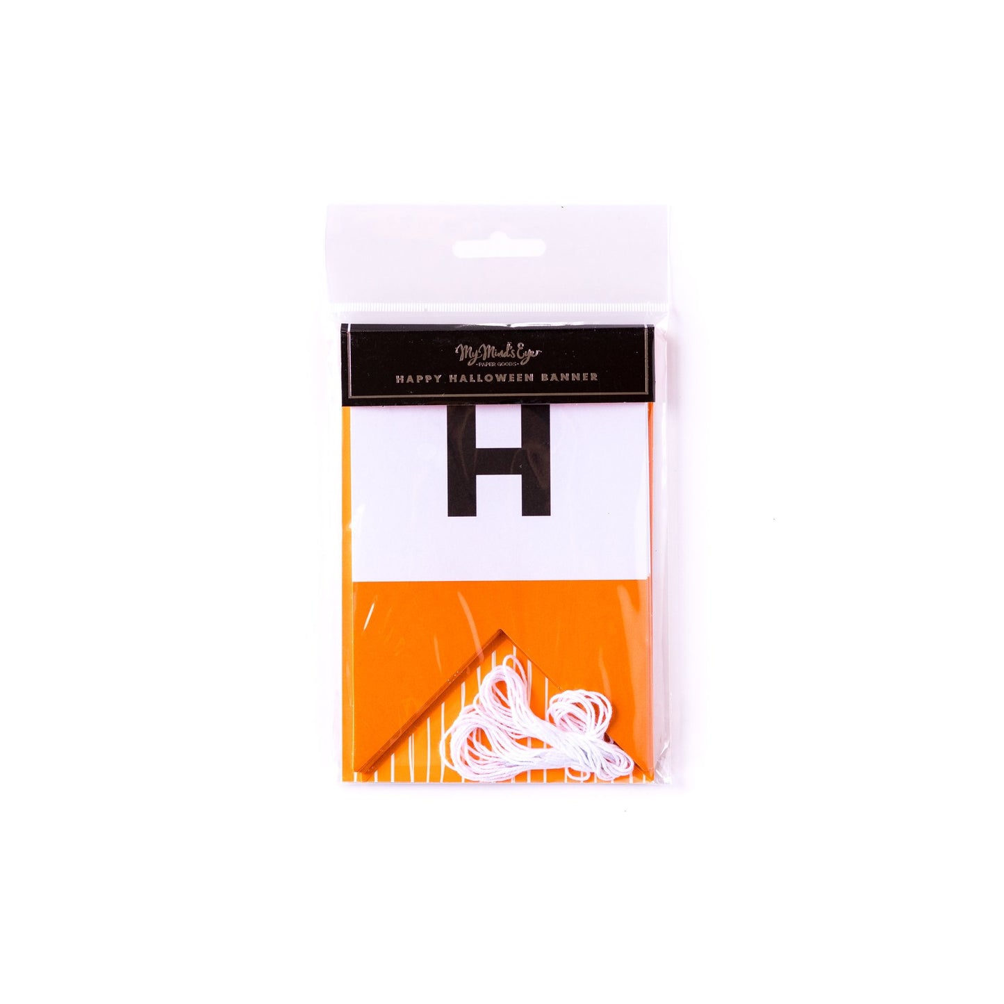 HAPPY HALLOWEEN Word BANNER