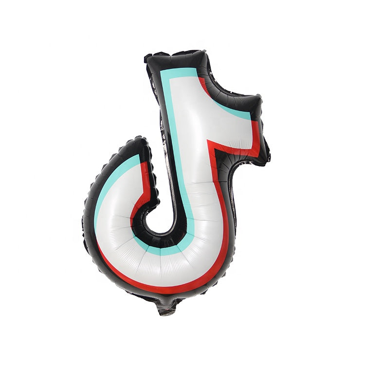 Tiktok 27" Balloon ( Air-Filled Only)