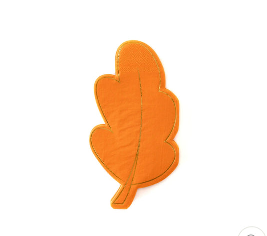 OAK LEAF SHAPED NAPKIN