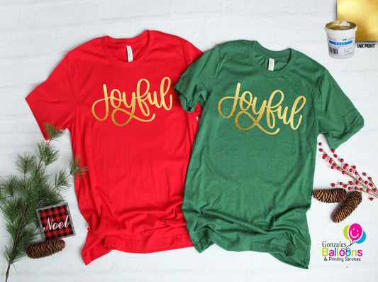 Joyful Christmas Shirts