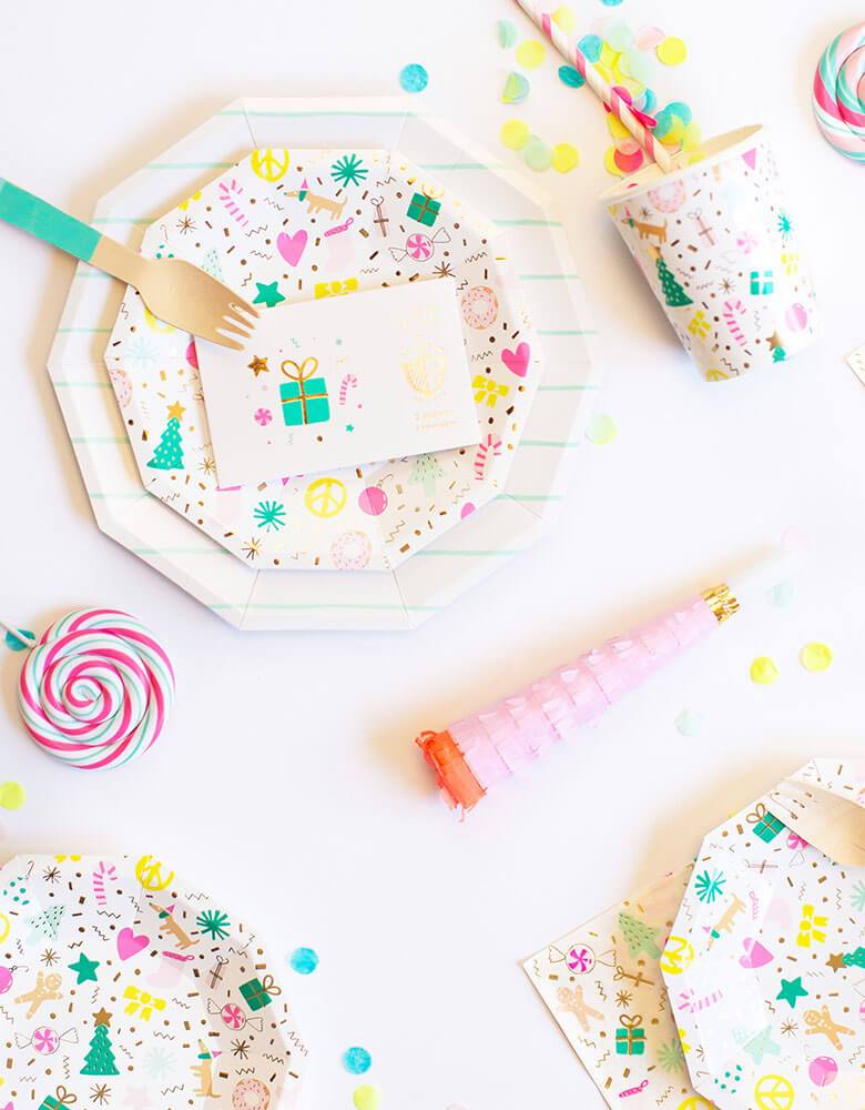 Merry + Bright Cups