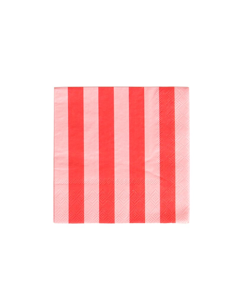 Cocktail Napkins Stripes