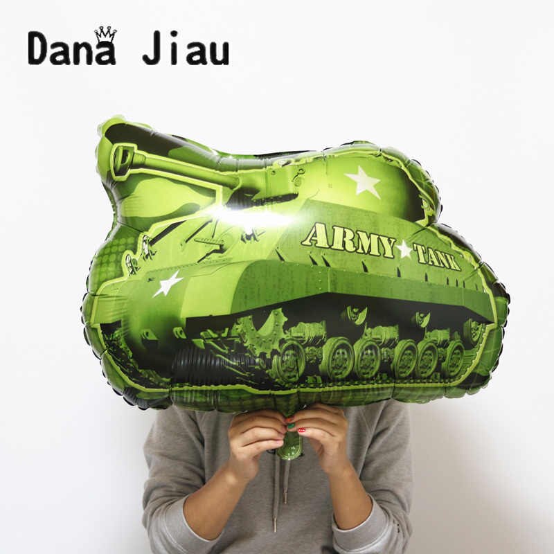 Army tank balloon