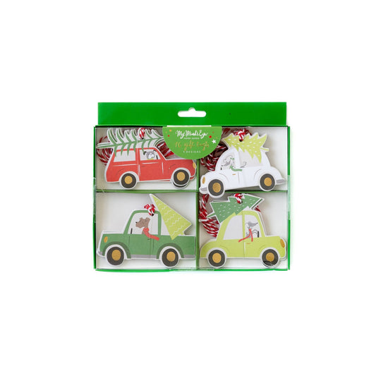 Transportation Gift Tags Set*