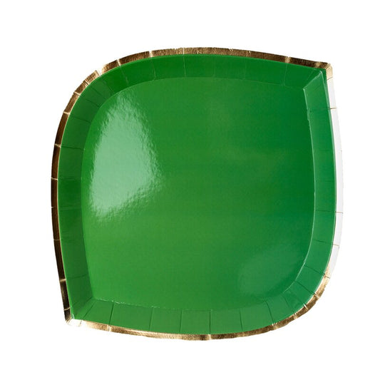 Posh Dessert Plates - Kale