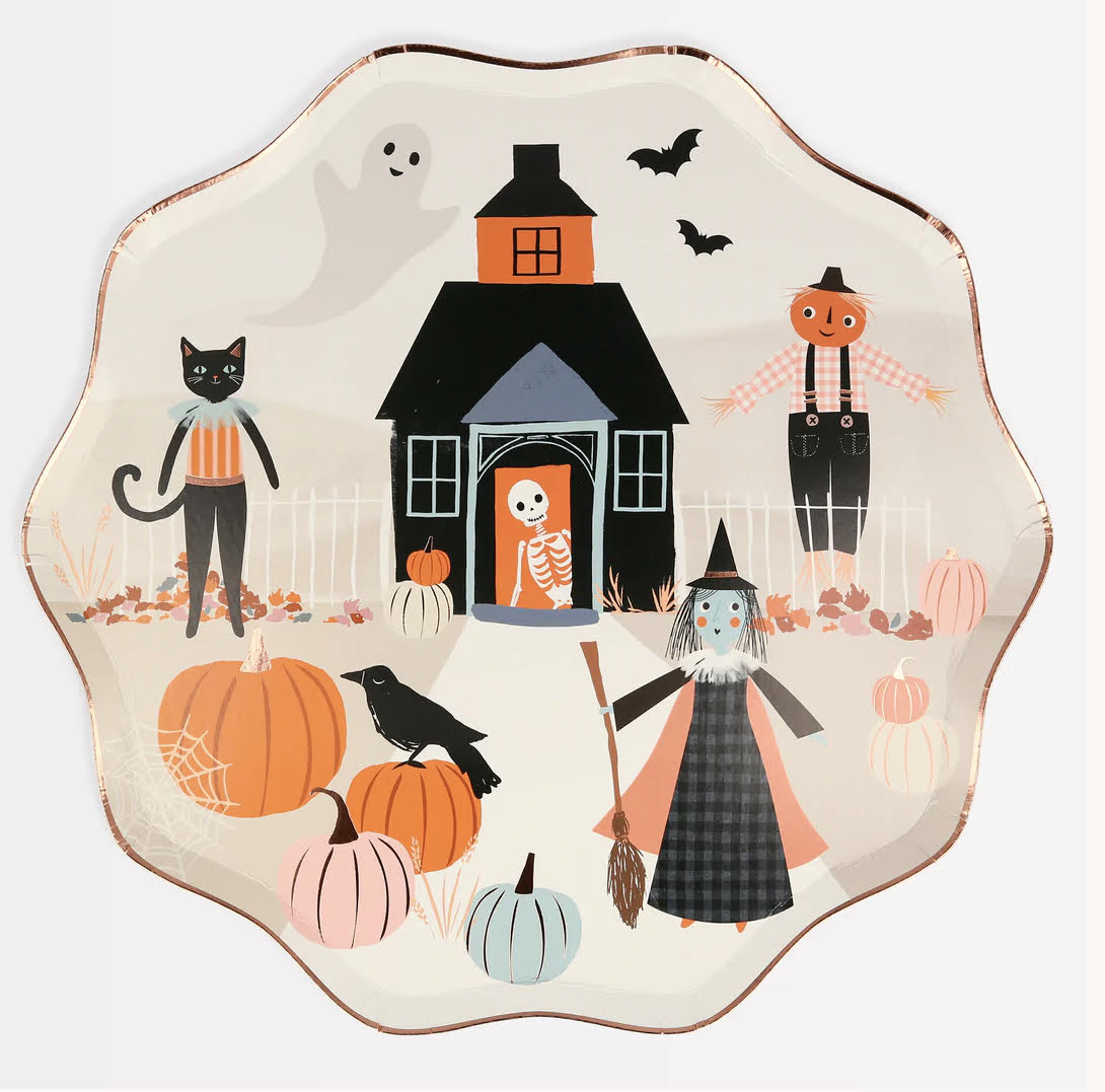 Pumpkin Patch Dinner, Meri Meri (8 Count)