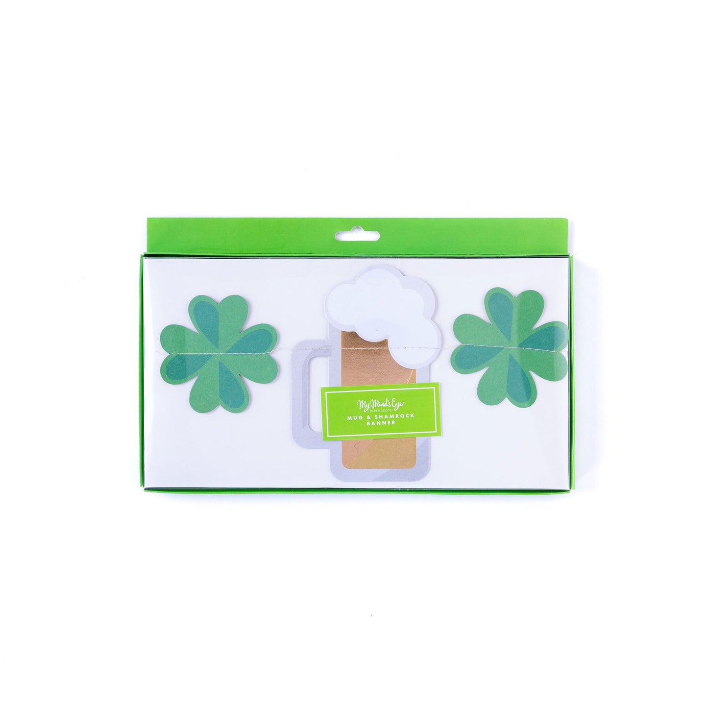 MUG & SHAMROCK BANNER
