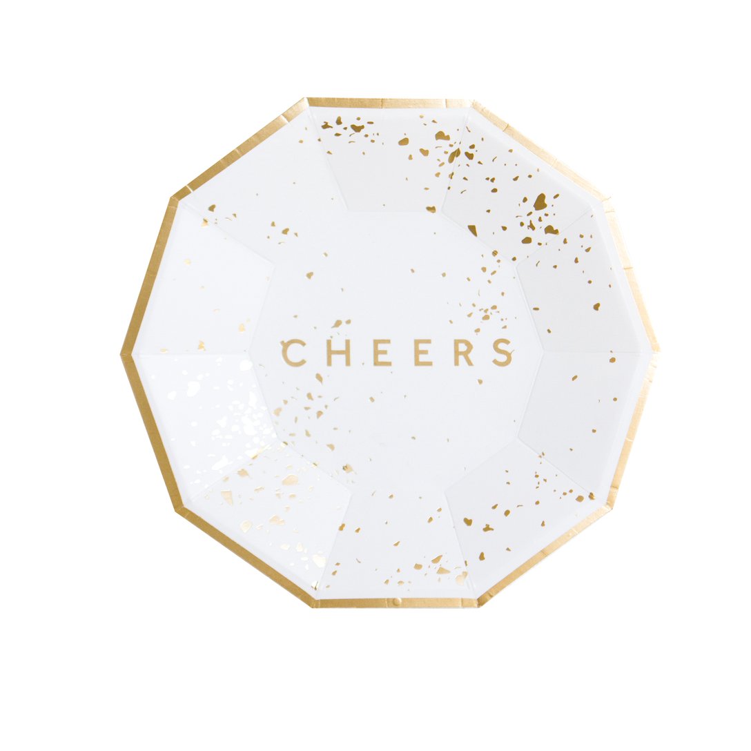 White Cheers Small Plates