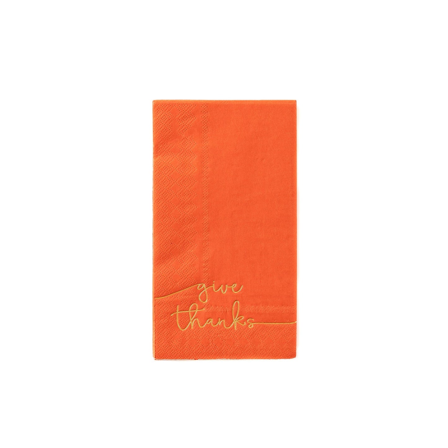 Give Thanks Napkins