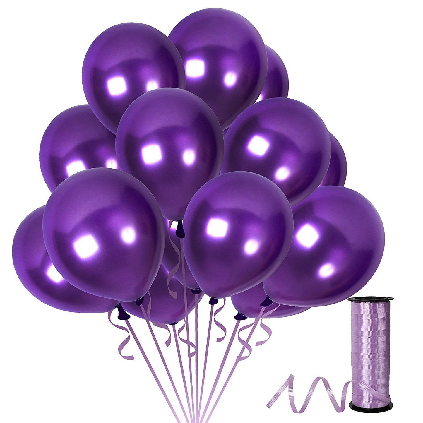 Latex Balloons By Dozen Color (Helium)