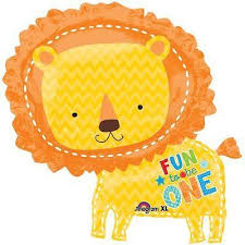 1st Birthday Lion