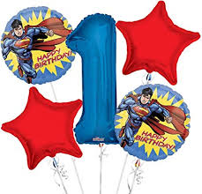 Superman 5pc bouquet