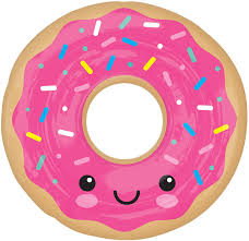 Smiling Donut 27”