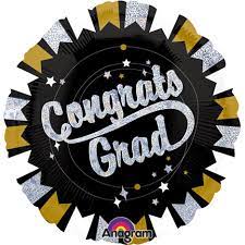 Congrats Grad Foil Balloon*