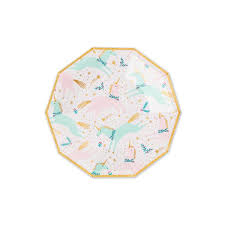 Magical Unicorn Plates, Set of 8 Plates*