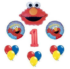 Elmo Party Colorful bundle