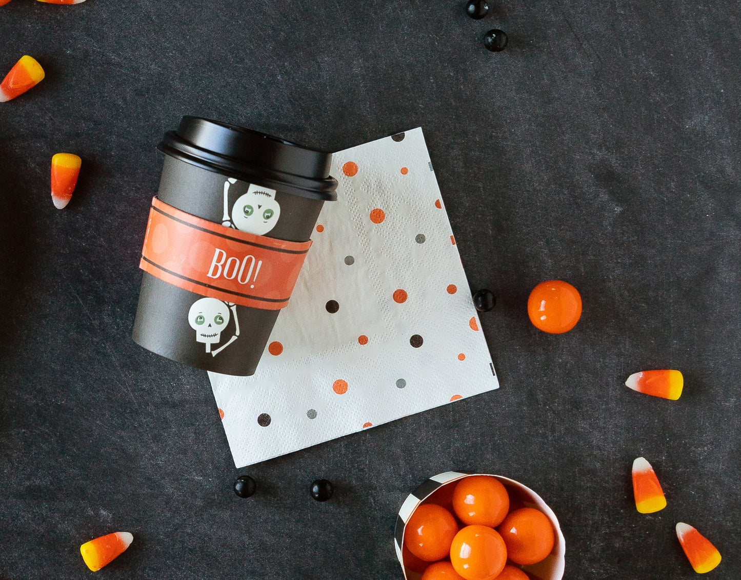 Halloween Cozy (Hot Cups), 8 Count*