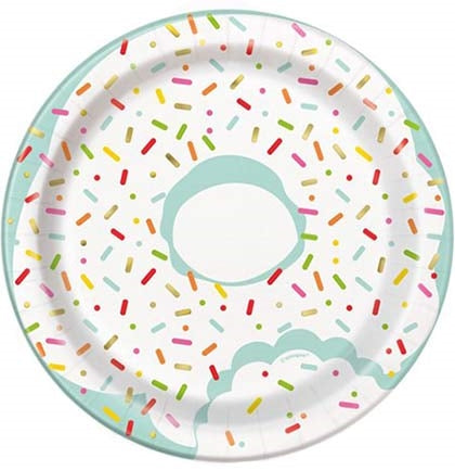Donut Party 7'' Plates