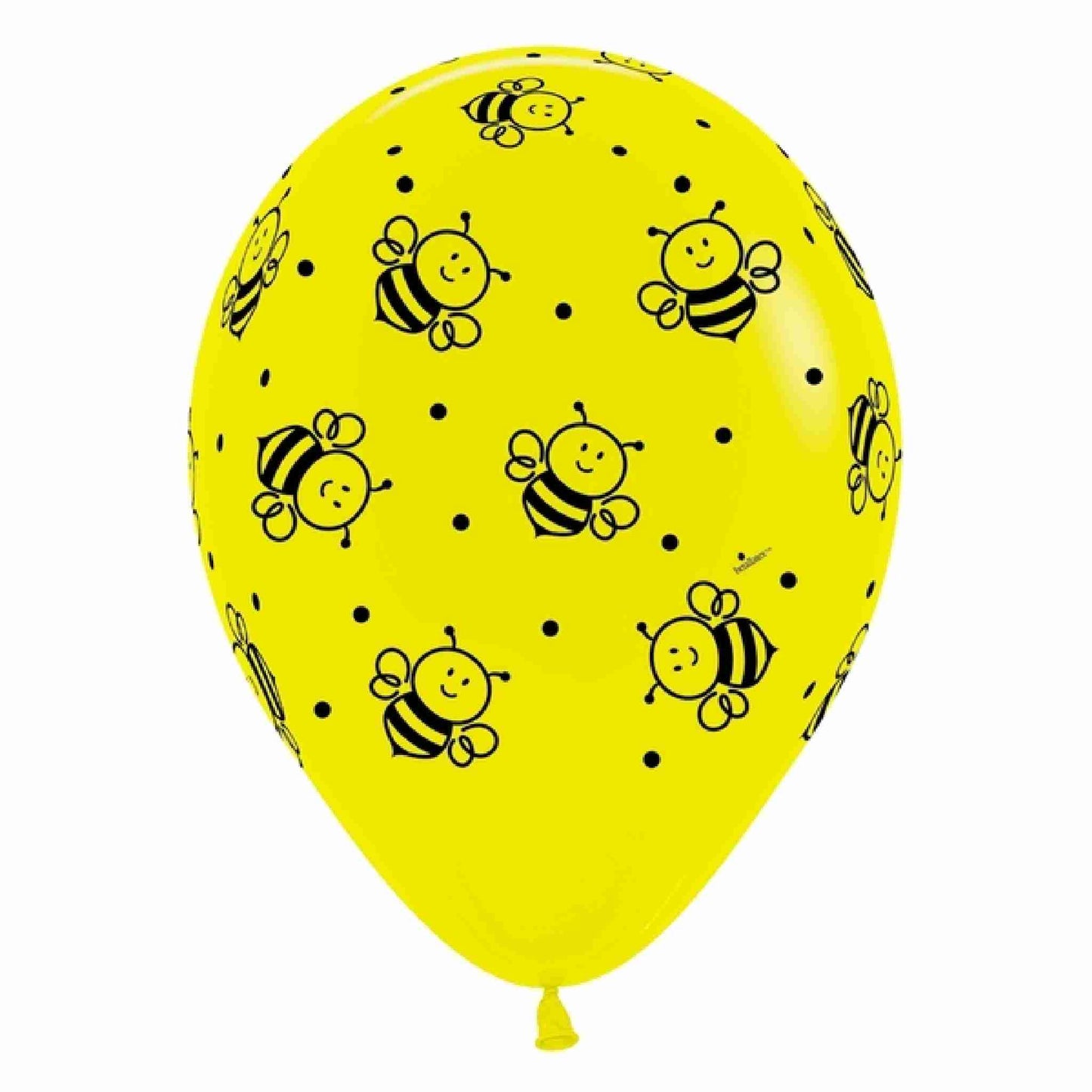 Bee Honey Yellow Latex 11"