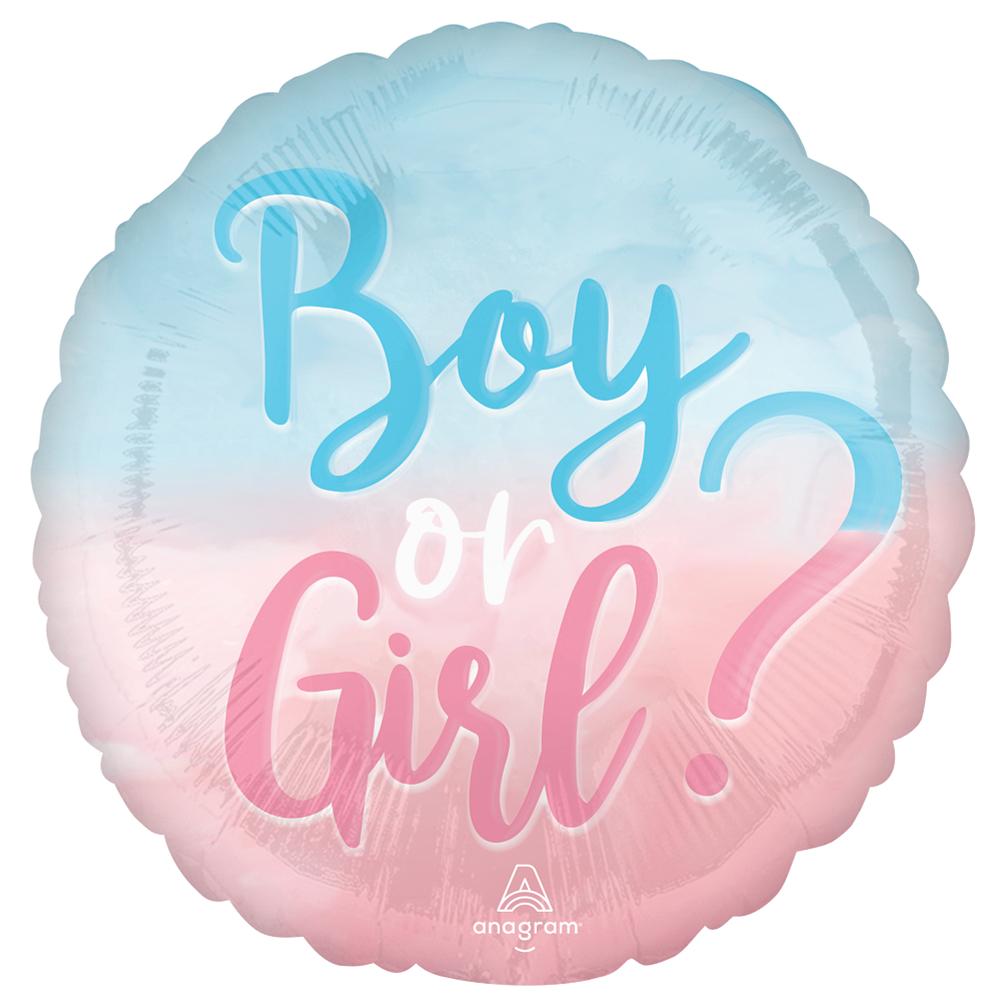 Boy or Girl Balloon