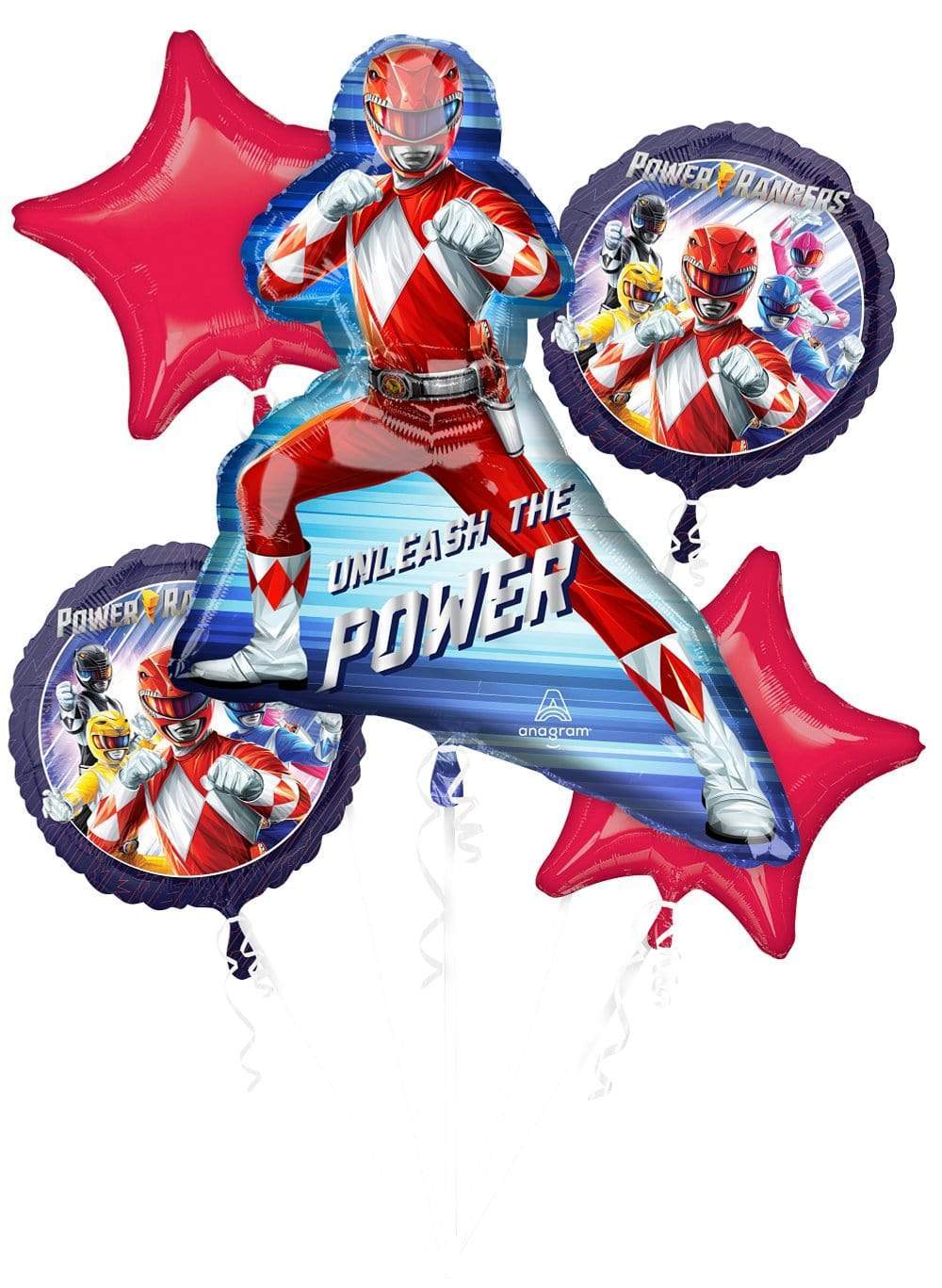 Power Ranger 5pc Bouquet