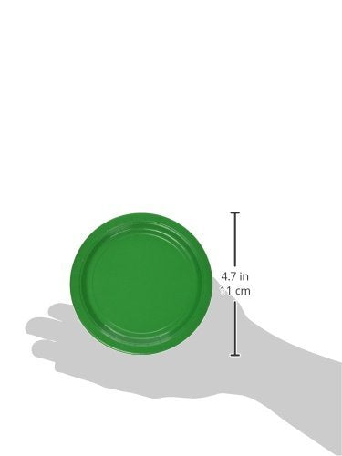 Metallic Green Dessert Plate (8-count)