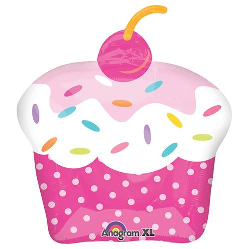 Giant Cupcake Mylar