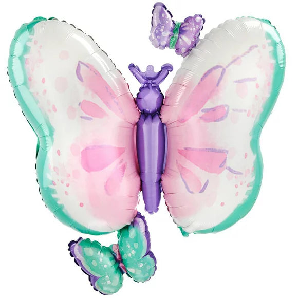 Pastel Butterfly Balloon