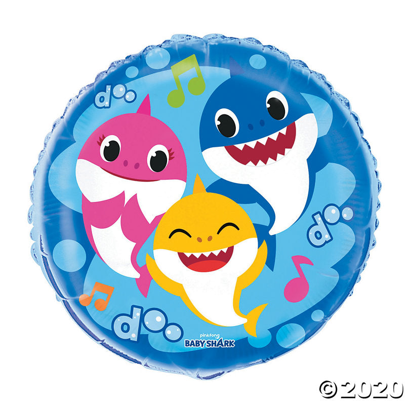 Baby Shark 18'' Balloon