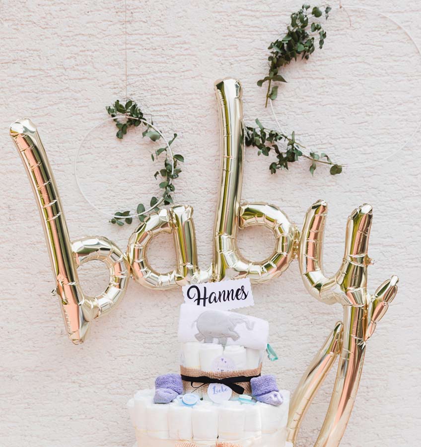 Baby Air-Fill Script Balloon