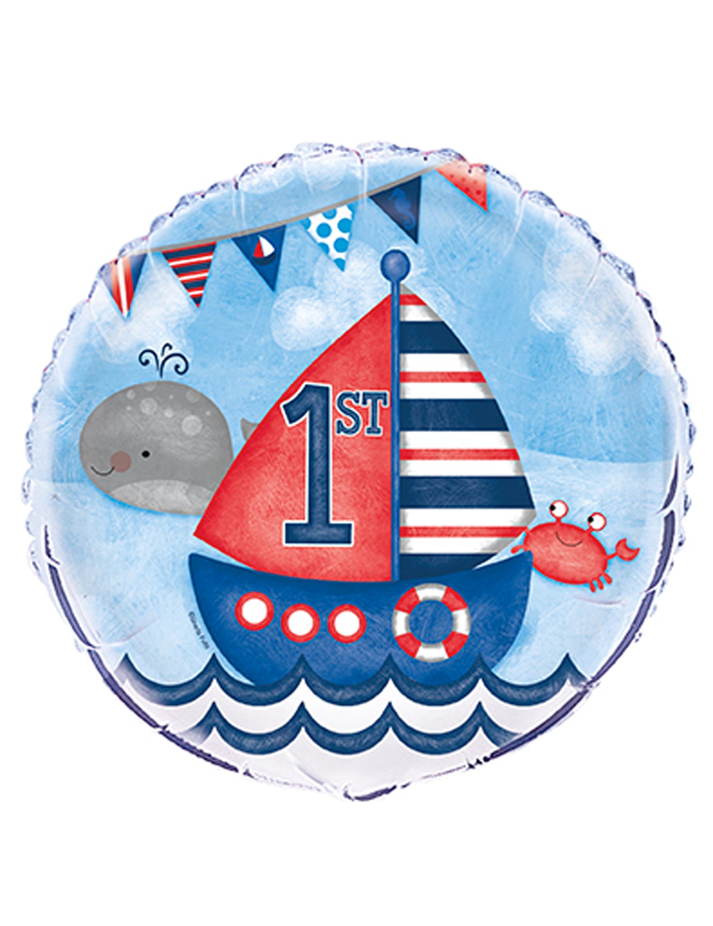 Anchors Away Balloon